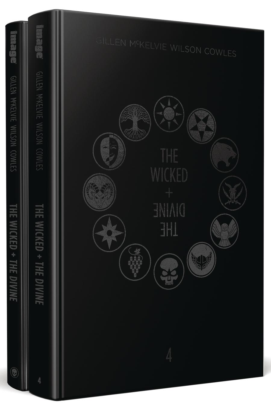 Wicked + The Divine Book 4 Year Four HC
