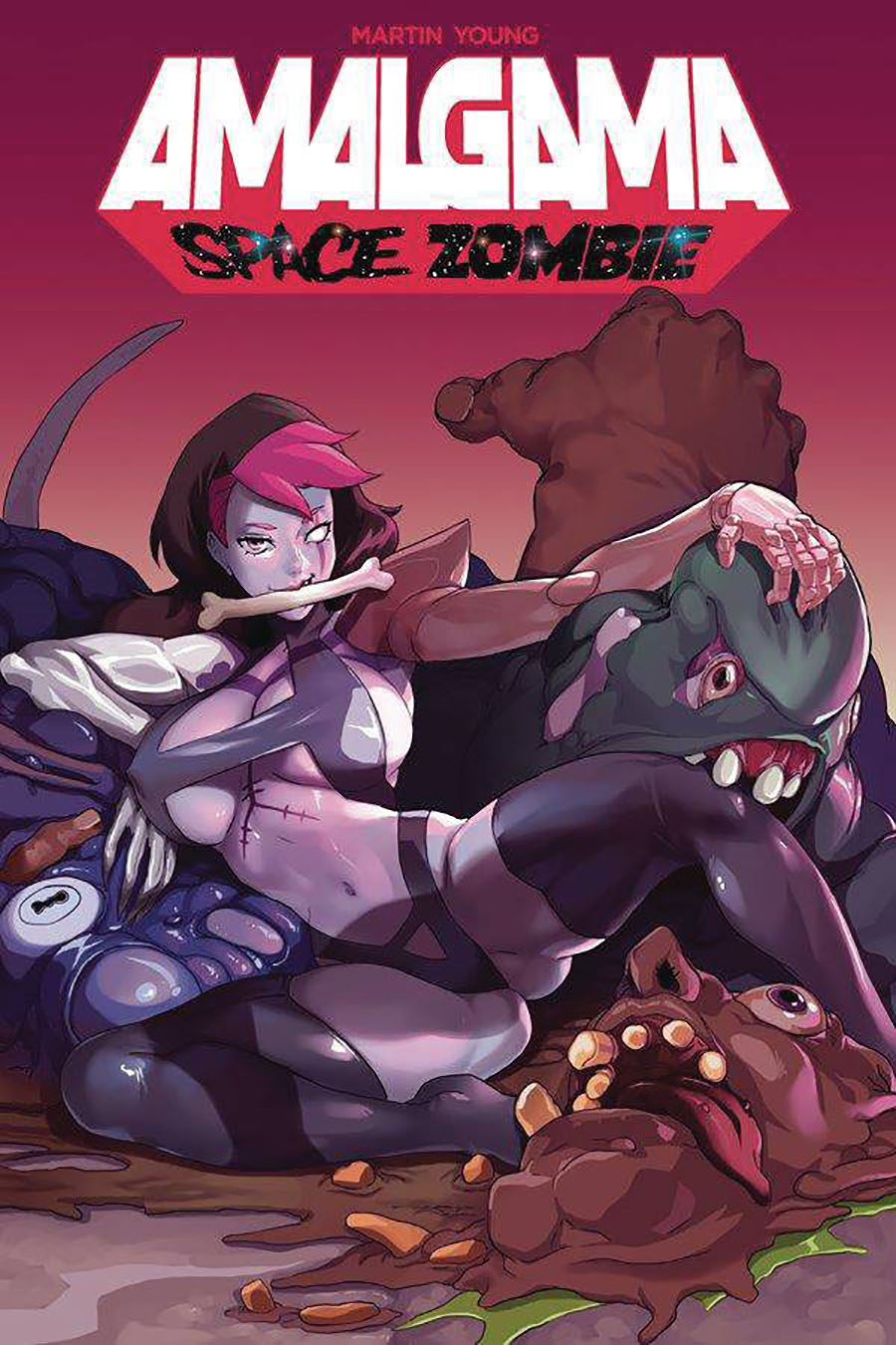 Amalgama Space Zombie Vol 1 TP
