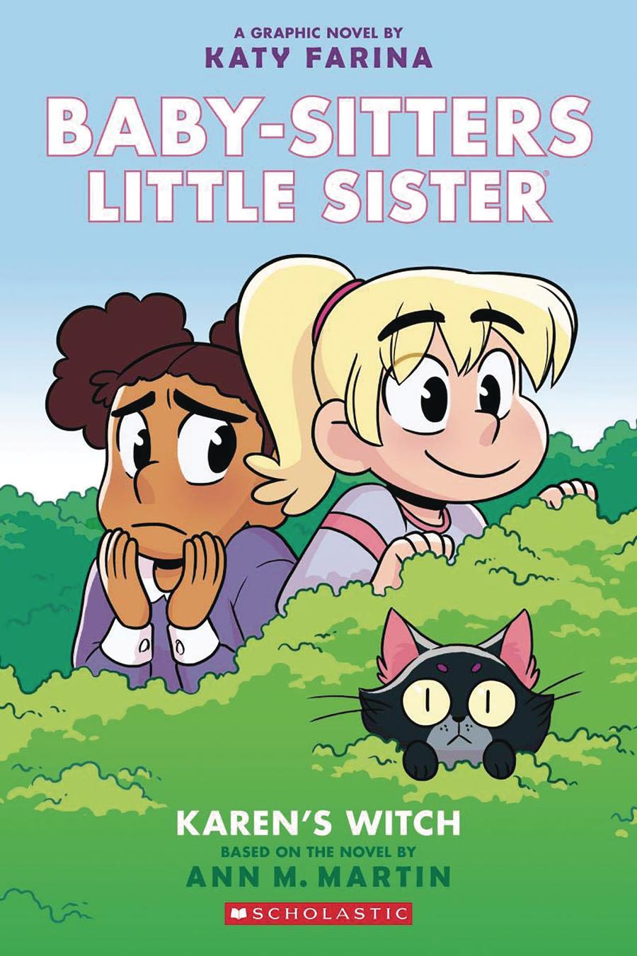 Baby-Sitters Little Sister Vol 1 Karens Witch TP