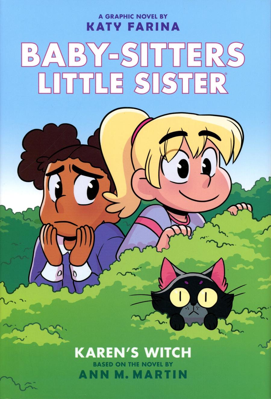 Baby-Sitters Little Sister Vol 1 Karens Witch HC