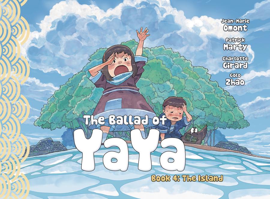 Ballad Of Yaya Vol 4 The Island GN