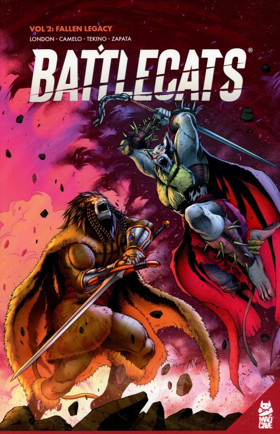 Battlecats Vol 2 Fallen Legacy TP