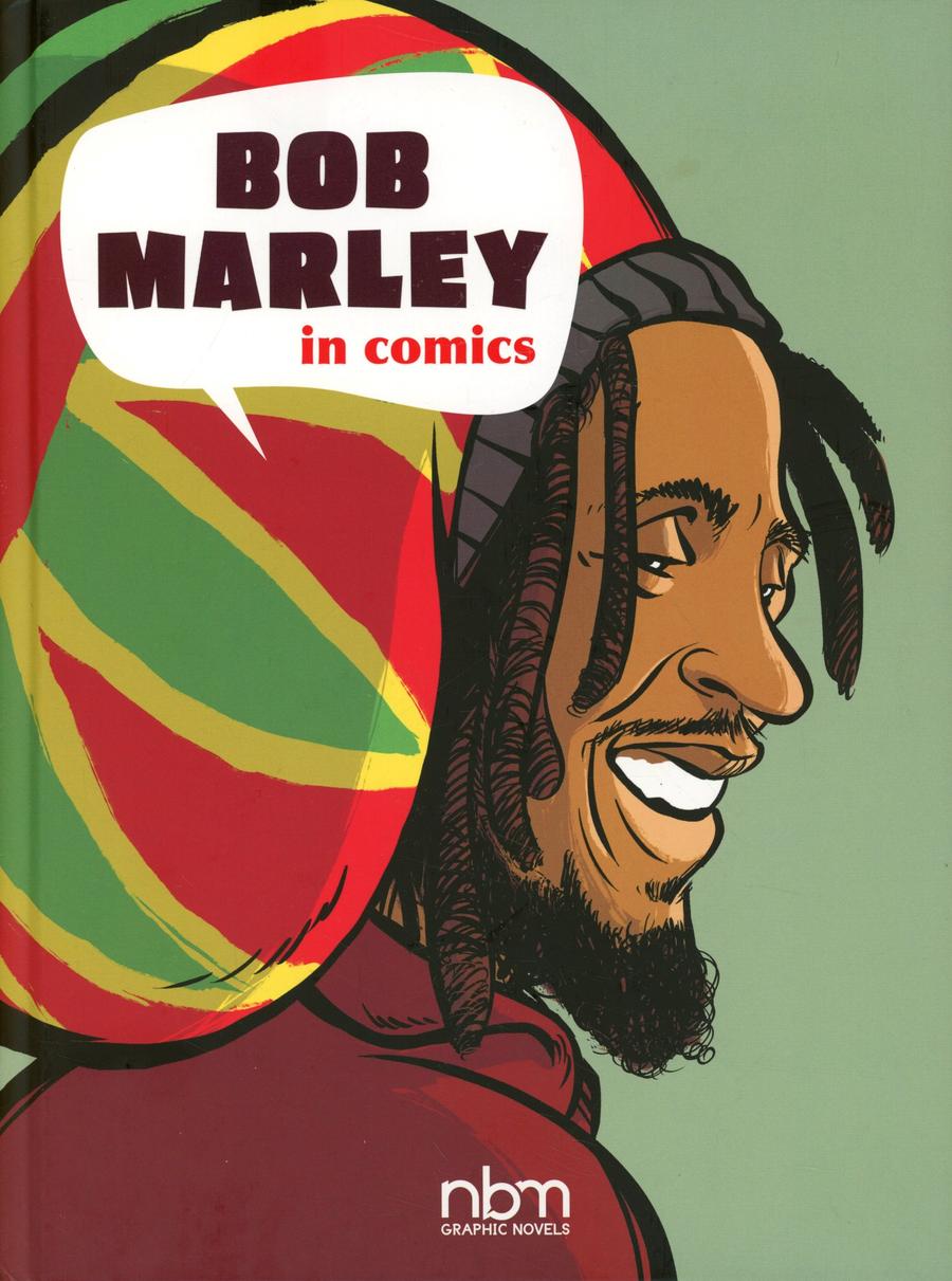 Bob Marley In Comics HC