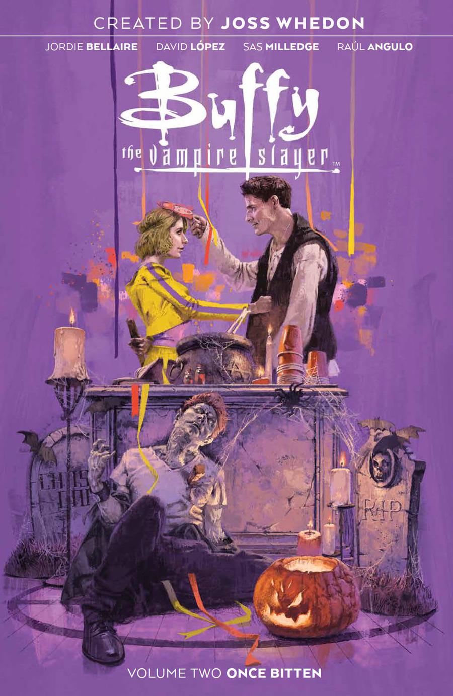 Buffy The Vampire Slayer (BOOM Studios) Vol 2 TP