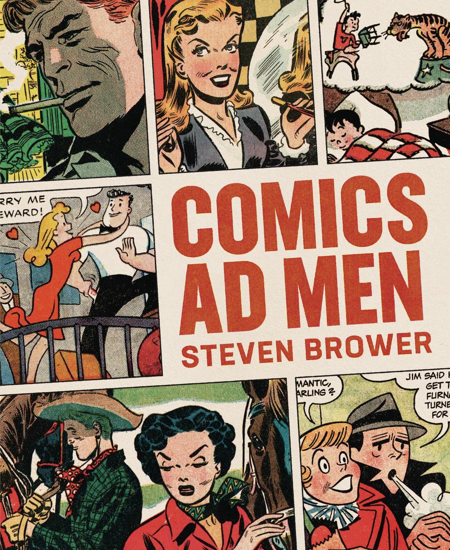Comics Ad Men GN
