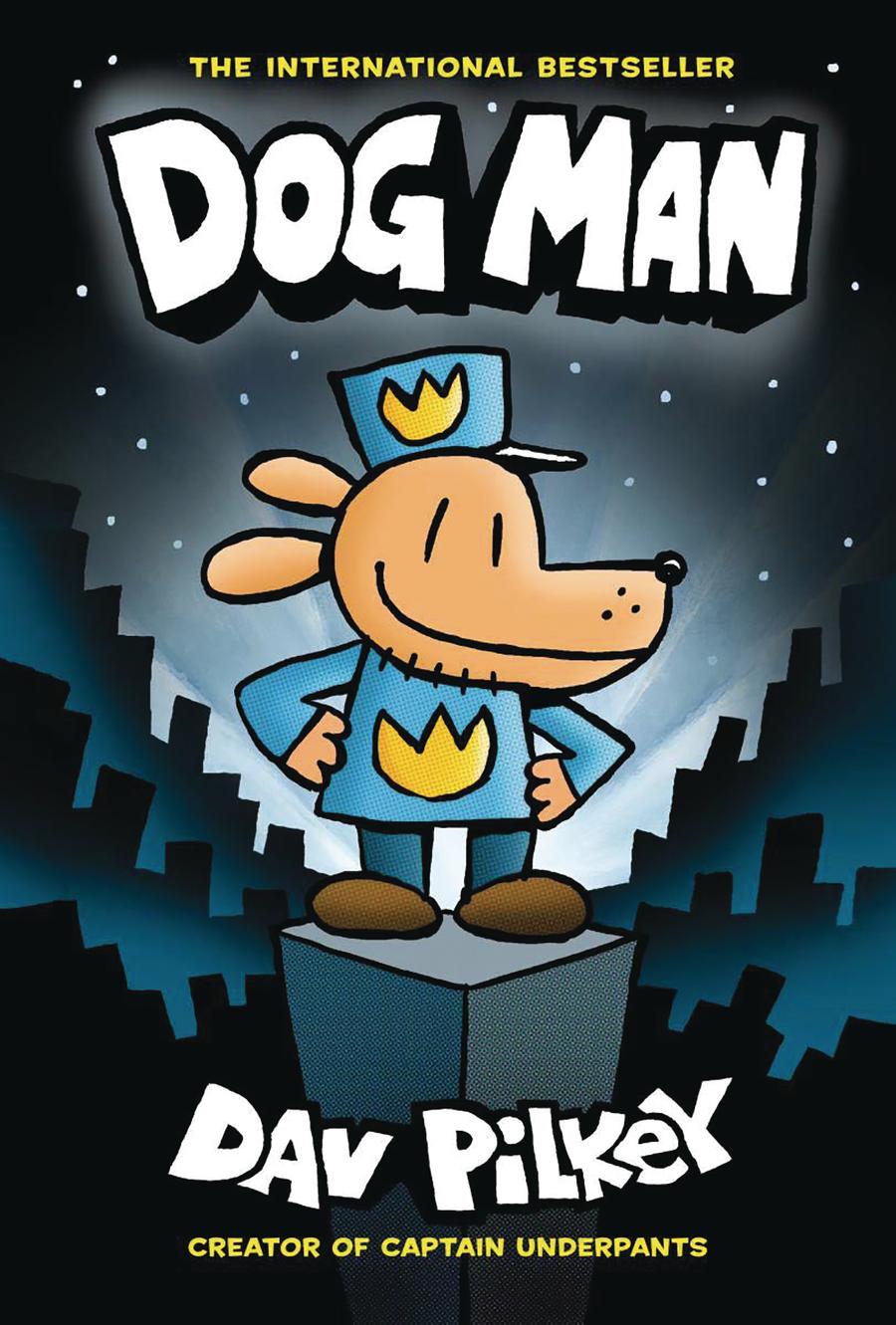 Dog Man Vol 1 HC With Dust Jacket