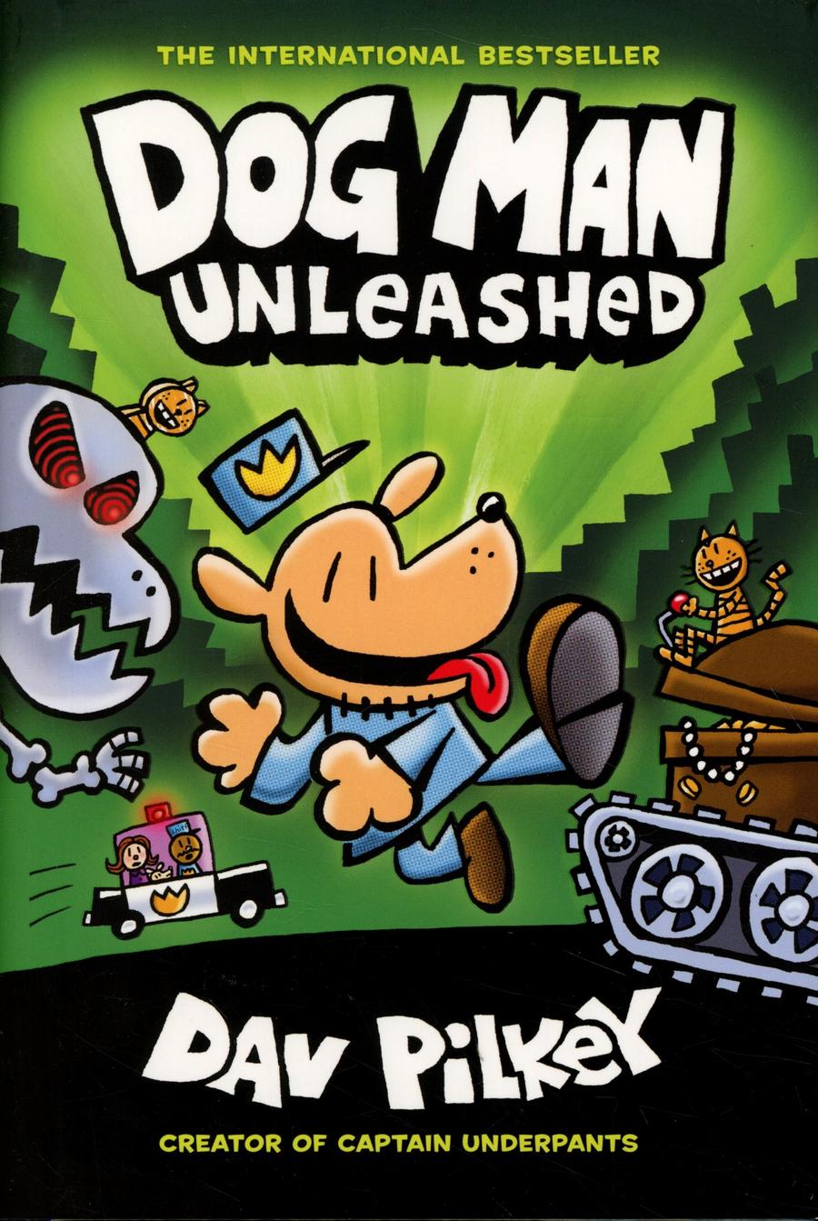 Dog Man Vol 2 Unleashed HC With Dust Jacket