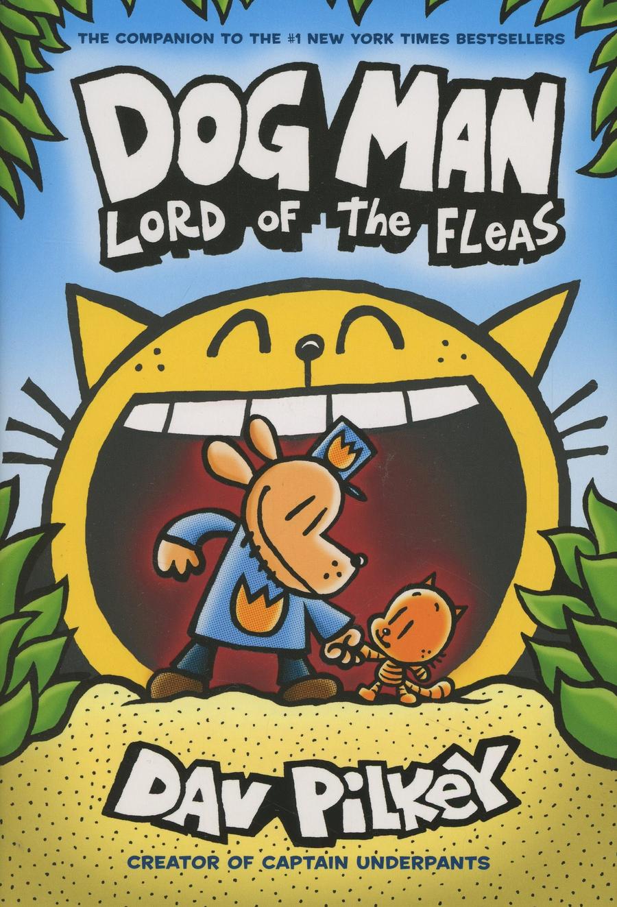 Dog Man Vol 5 Lord Of The Fleas HC With Dust Jacket
