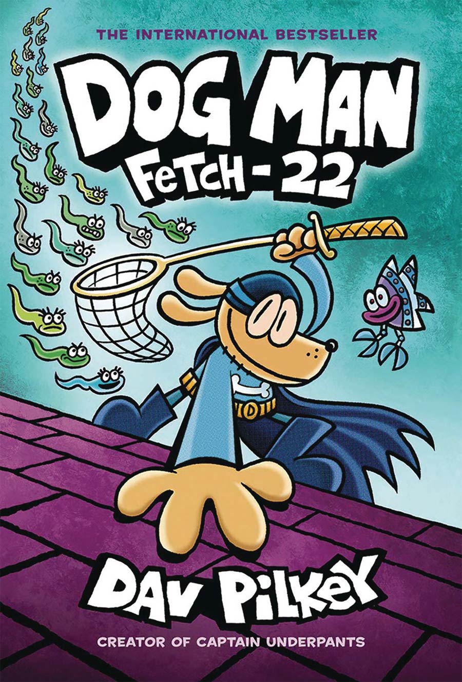 Dog Man Vol 8 Fetch-22 HC With Dust Jacket