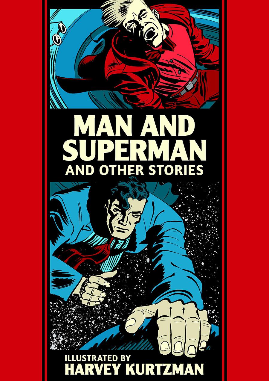 Man And Superman And Other Stories By Harvey Kurtzman HC