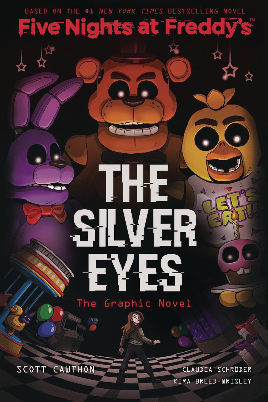 Five Nights At Freddys The Graphic Novel Vol 1 Silver Eyes HC