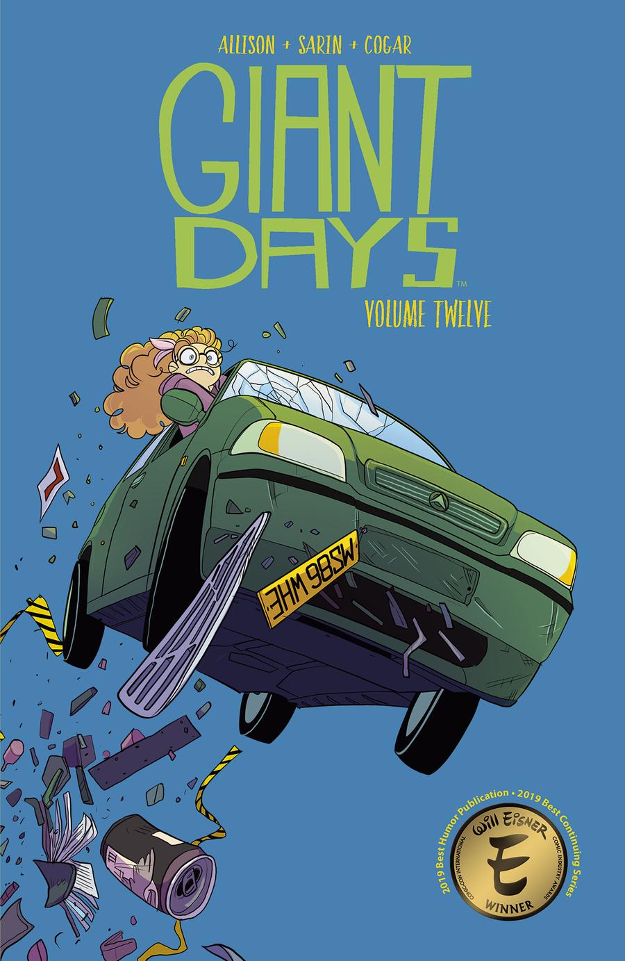 Giant Days Vol 12 TP