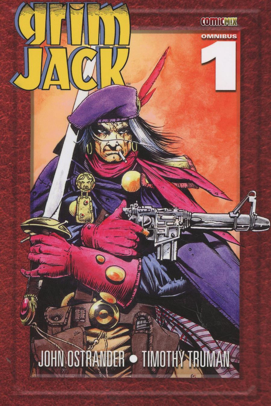 Grimjack Omnibus Vol 1 TP Comicmix Edition 2nd Printing