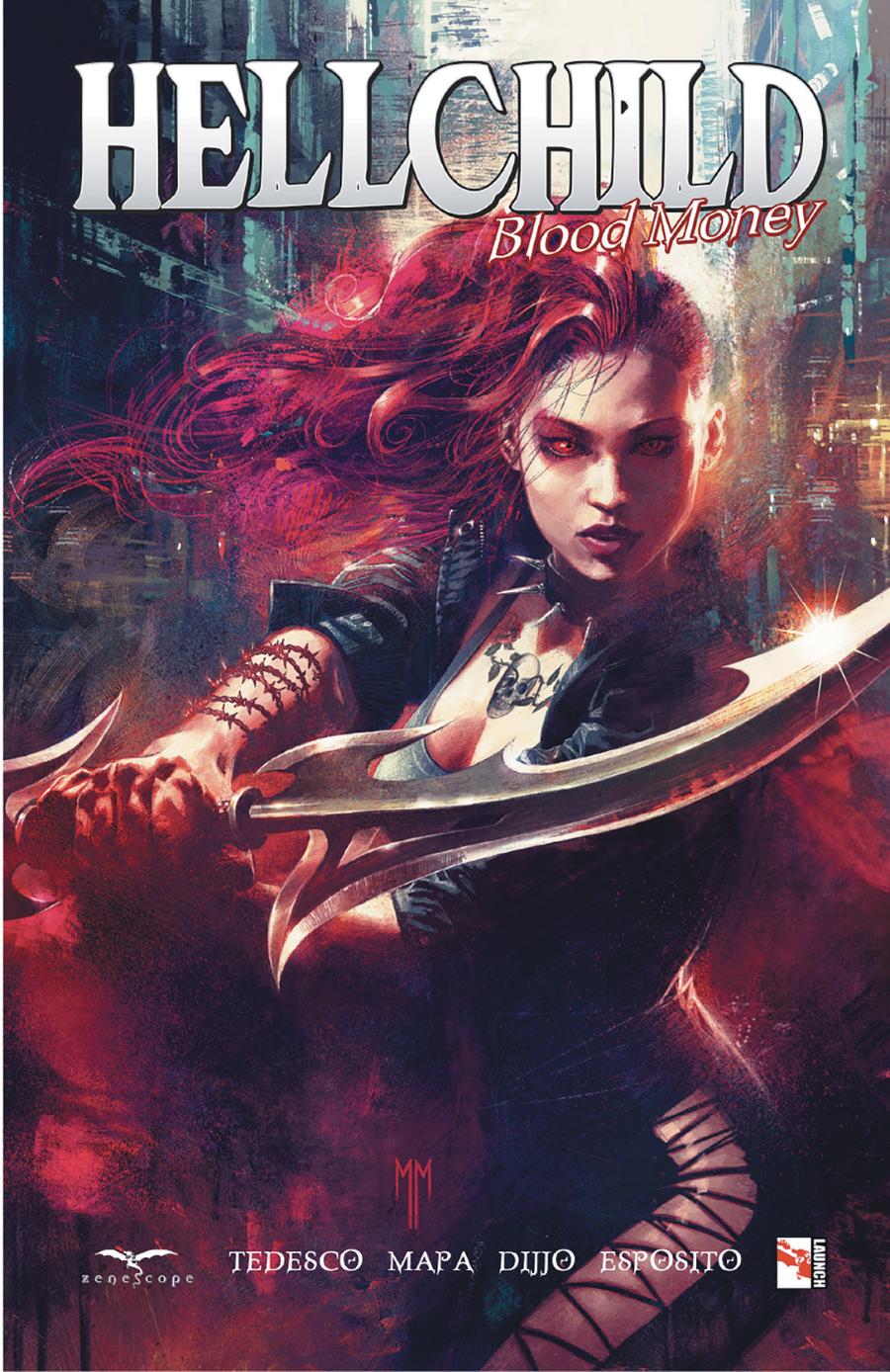 Grimm Fairy Tales Presents Hellchild Blood Money TP
