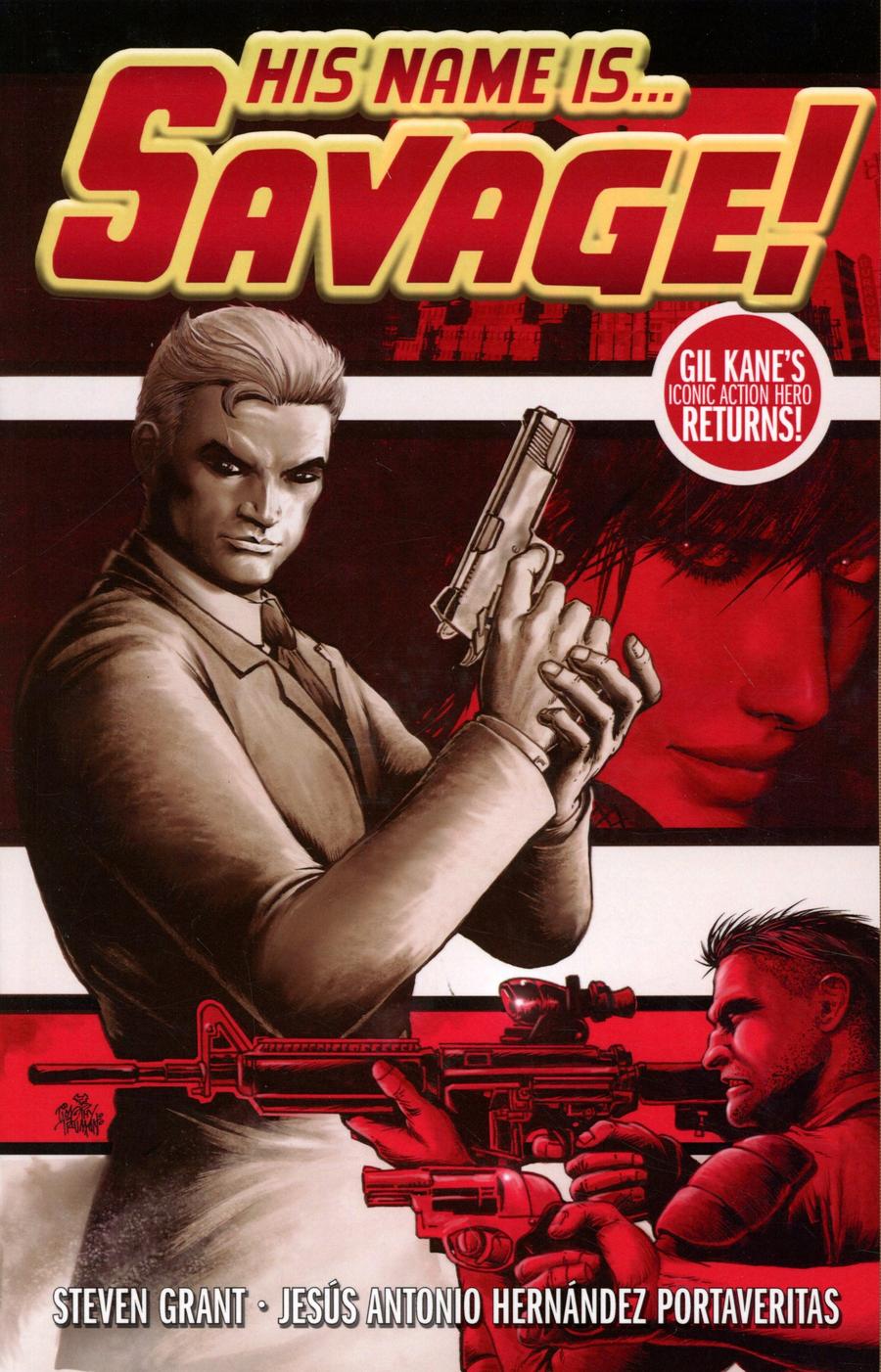His Name Is Savage Vol 1 GN