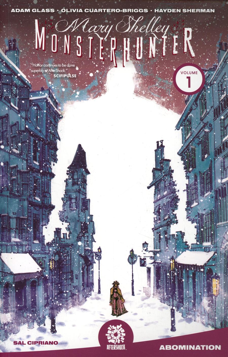 Mary Shelley Monster Hunter Vol 1 Abomination TP