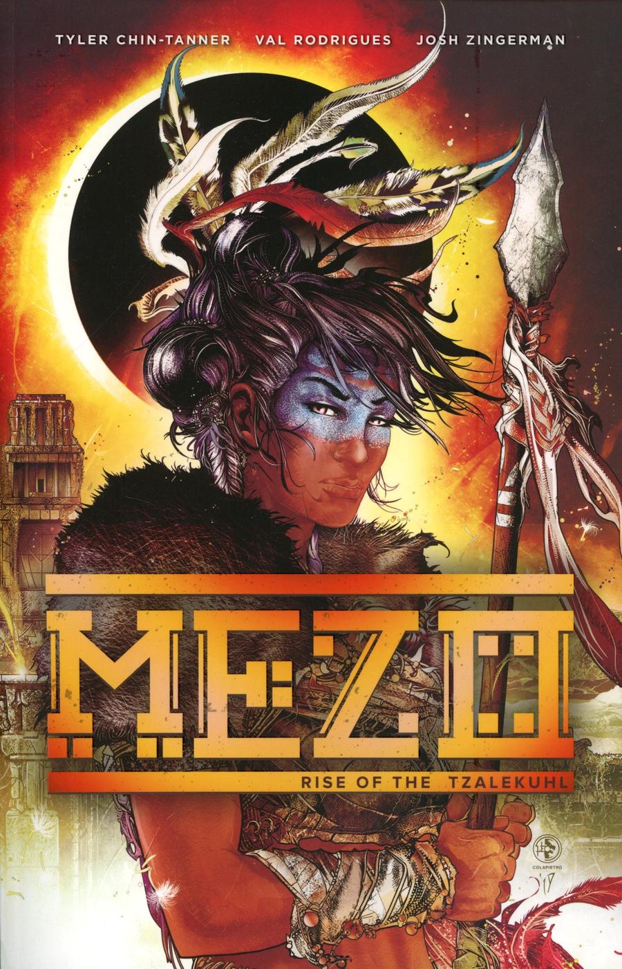 Mezo Vol 1 Rise Of The Tzalekuhi TP