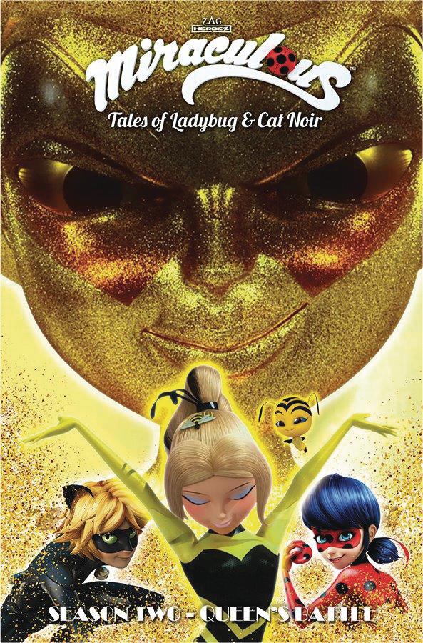 Miraculous Tales Of Ladybug And Cat Noir Season 2 Vol 12 Queens Battle TP