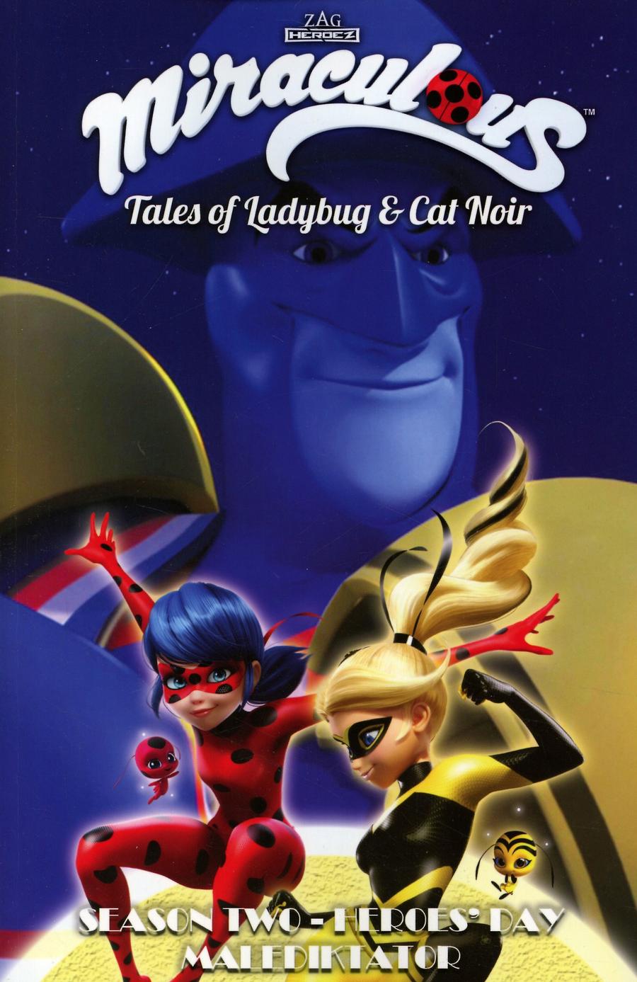 Miraculous Tales Of Ladybug And Cat Noir Season 2 Vol 13 Heroes Day TP