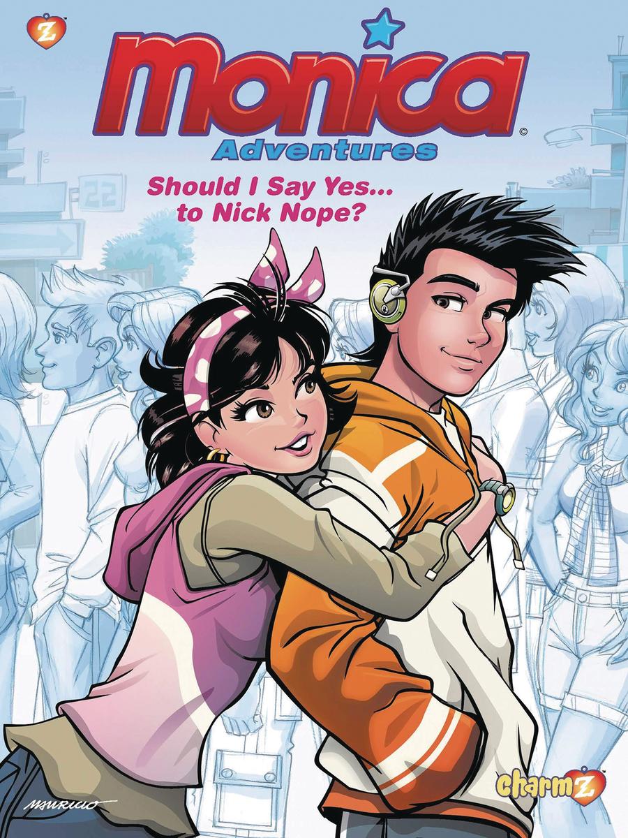 Monica Adventures Vol 4 Should I Say Yes To Nick Nope TP