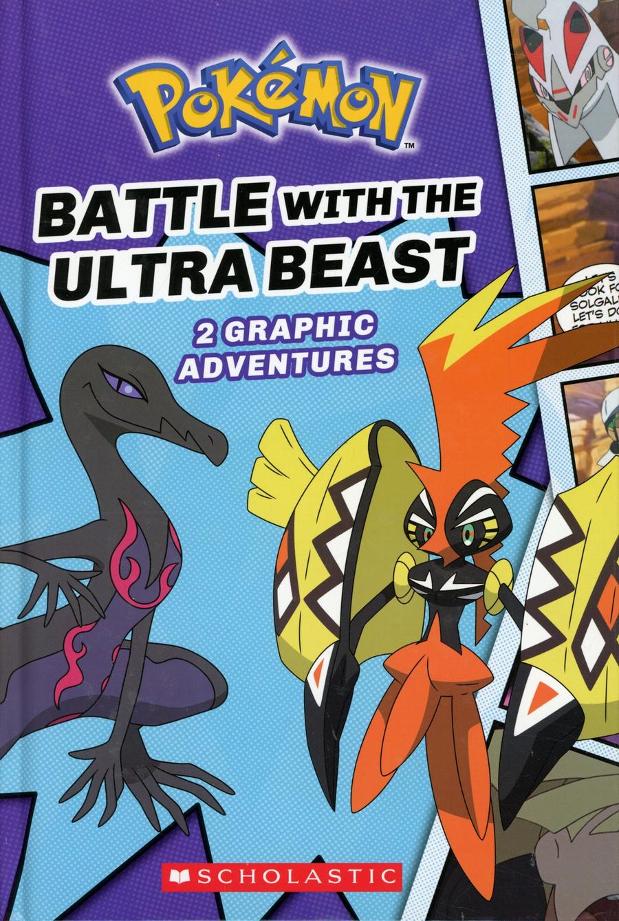 Pokemon Graphic Collection Vol 1 Battle With The Ultra Beast HC