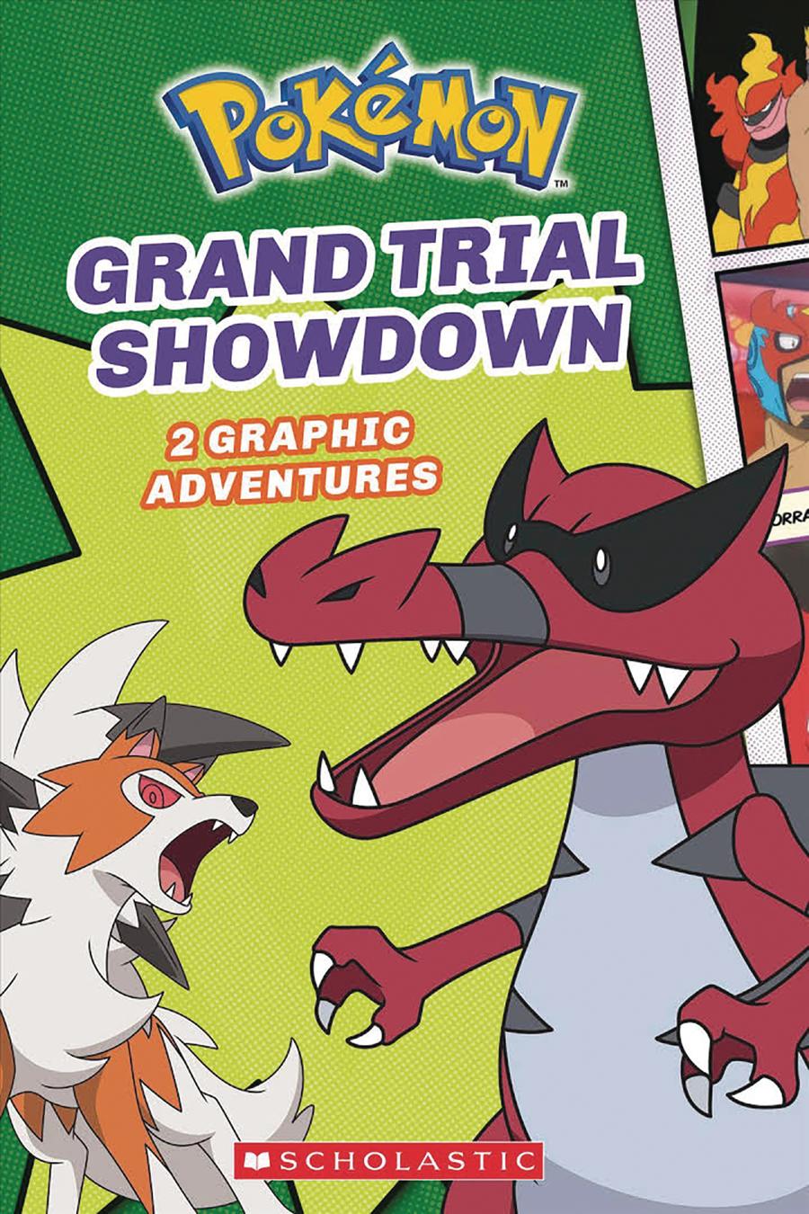 Pokemon Graphic Collection Vol 2 Grand Trial Showdown HC