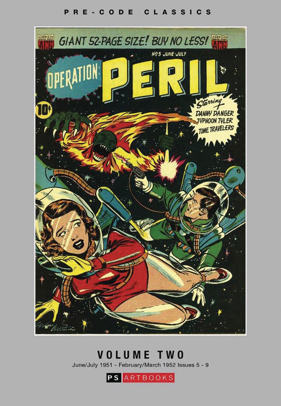 Pre-Code Classics Operation Peril Vol 2 HC