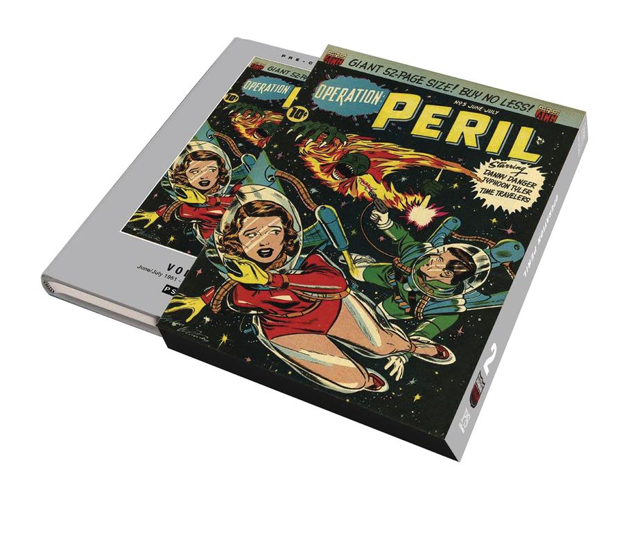Pre-Code Classics Operation Peril Vol 2 HC Slipcase Edition