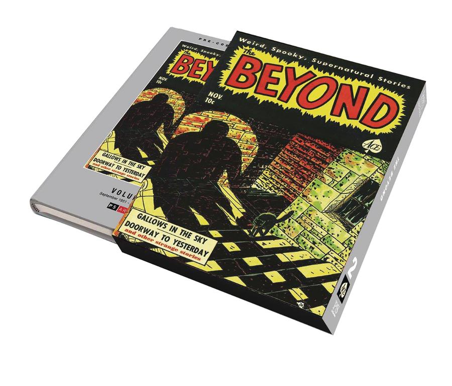 Pre-Code Classics The Beyond Vol 2 HC Slipcase Edition