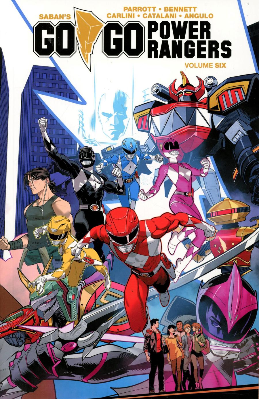 Sabans Go Go Power Rangers Vol 6 TP