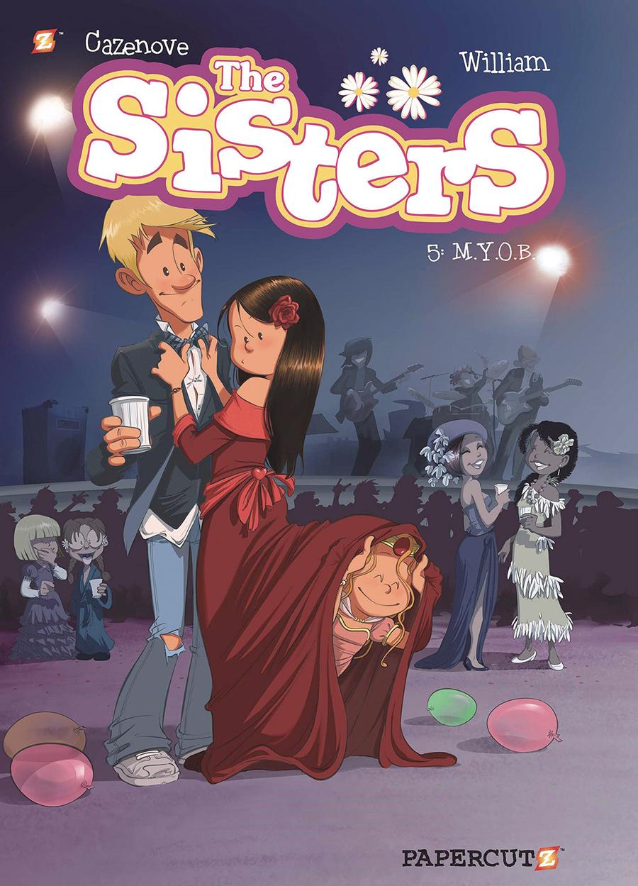 Sisters Vol 5 MYOB HC