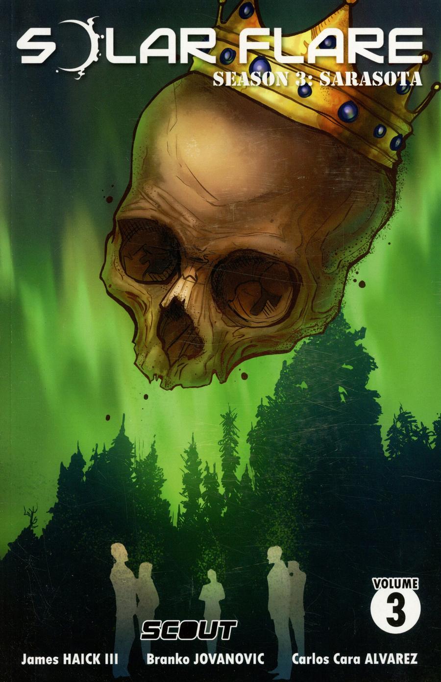 Solar Flare Vol 3 Sarasota TP