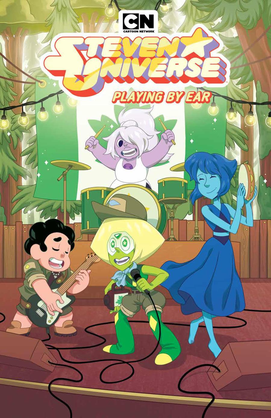 Steven Universe Ongoing Vol 6 Playing By Ear TP