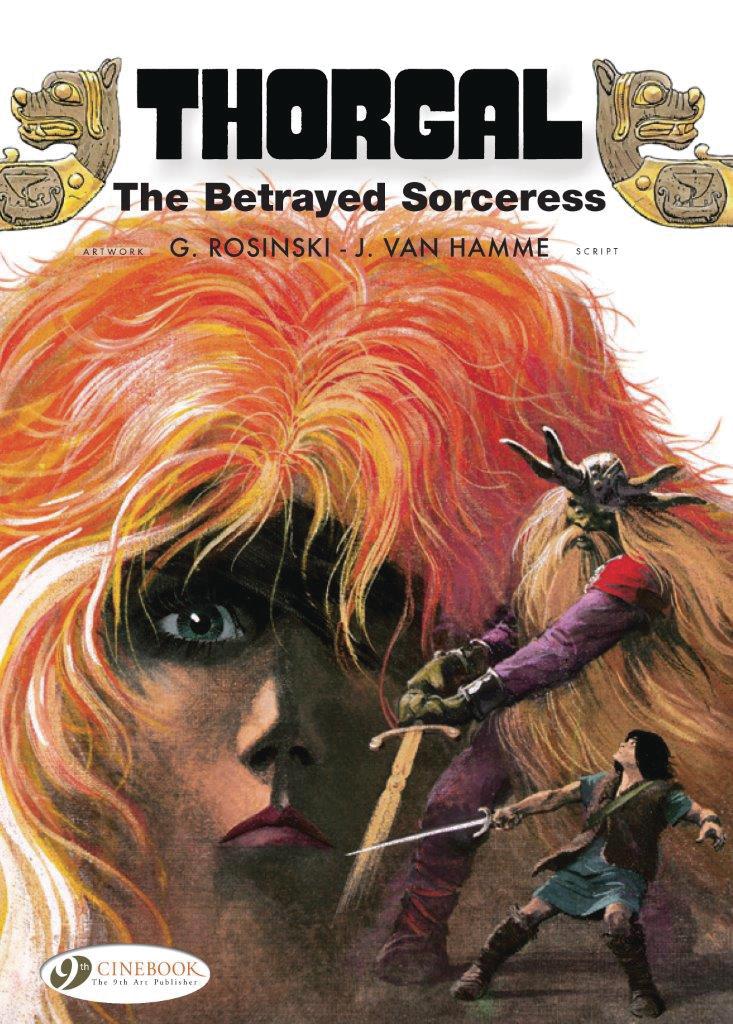 Thorgal Vol 0 Betrayed Sorceress GN