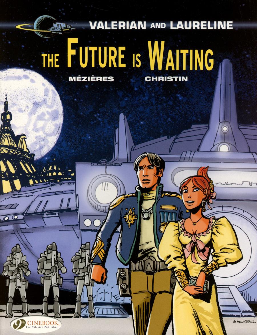 Valerian And Laureline Vol 23 Future Is Waiting GN
