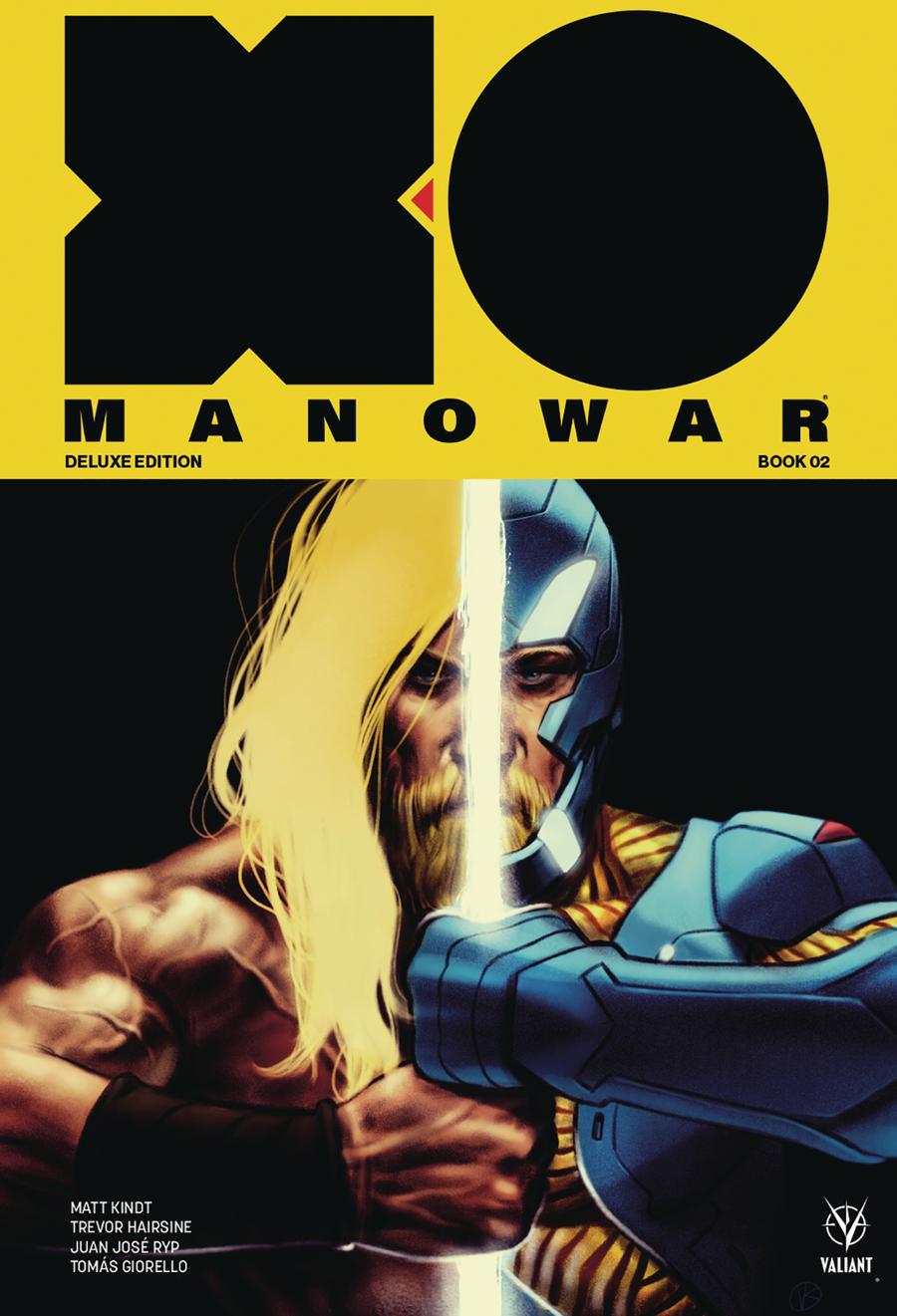 X-O Manowar By Matt Kindt Deluxe Edition Book 2 HC