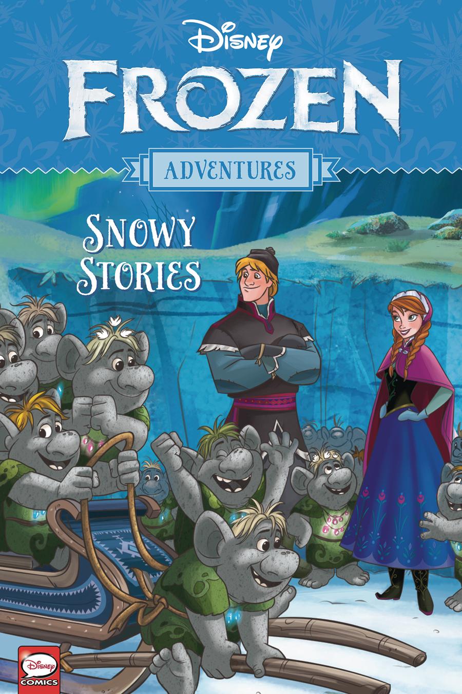 Disney Frozen Adventures Snowy Stories TP