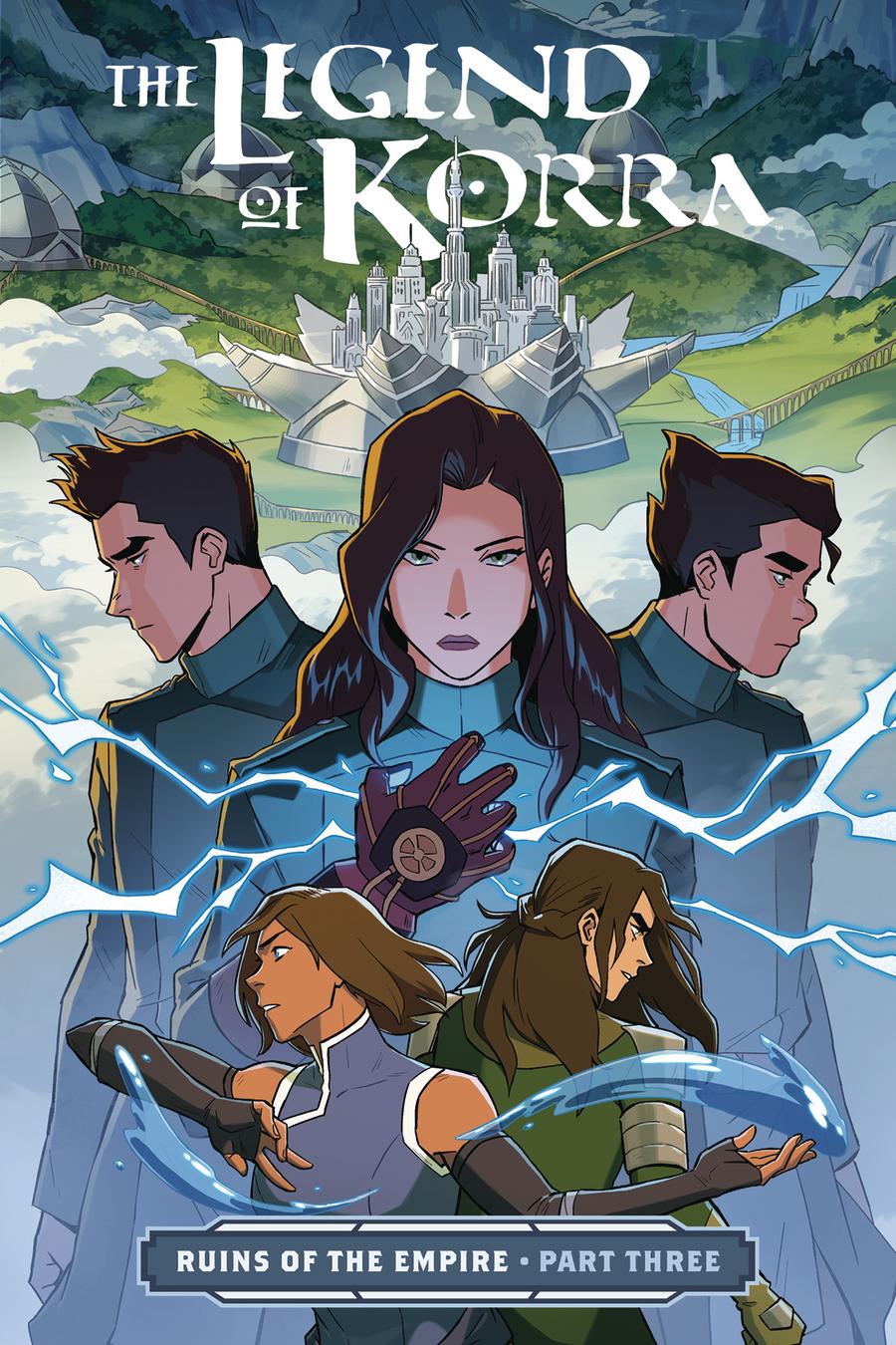 Legend Of Korra Vol 6 Ruins Of The Empire Part 3 TP