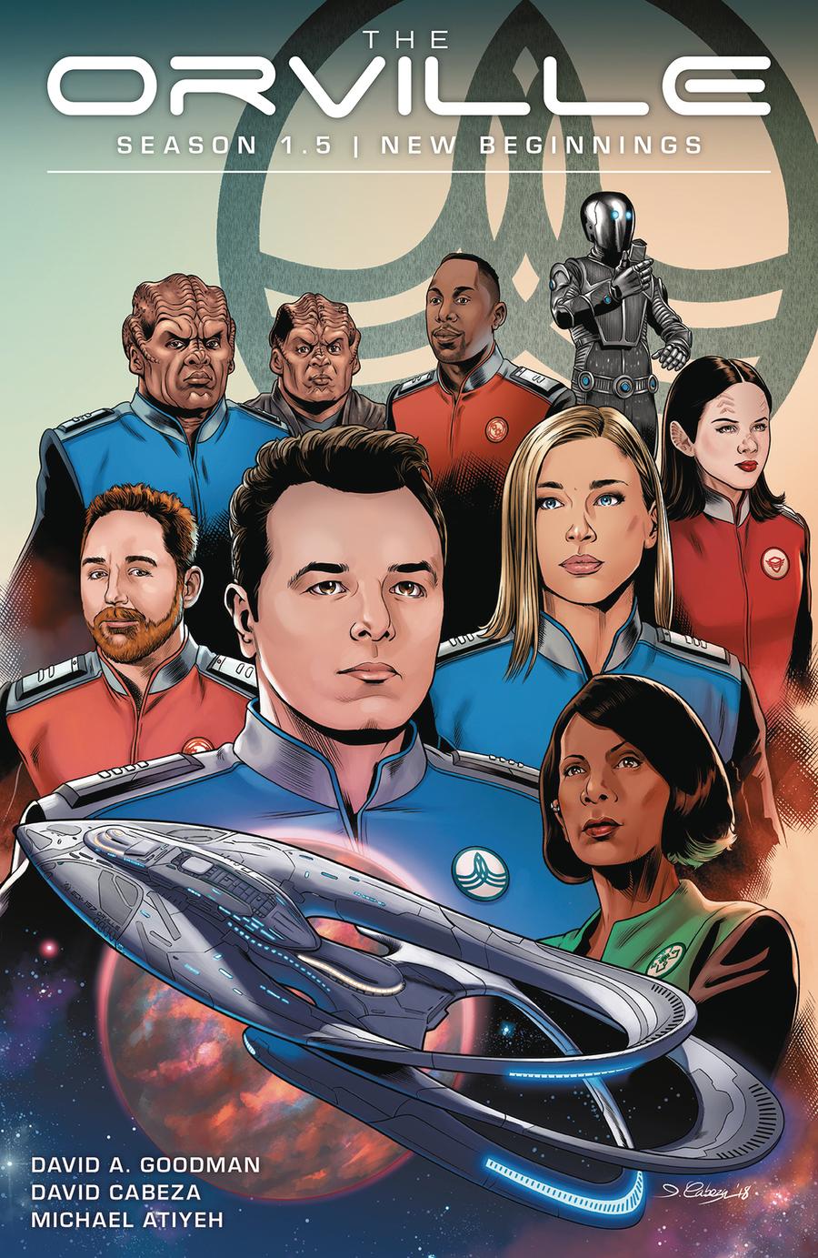 Orville Season 1.5 New Beginnings TP