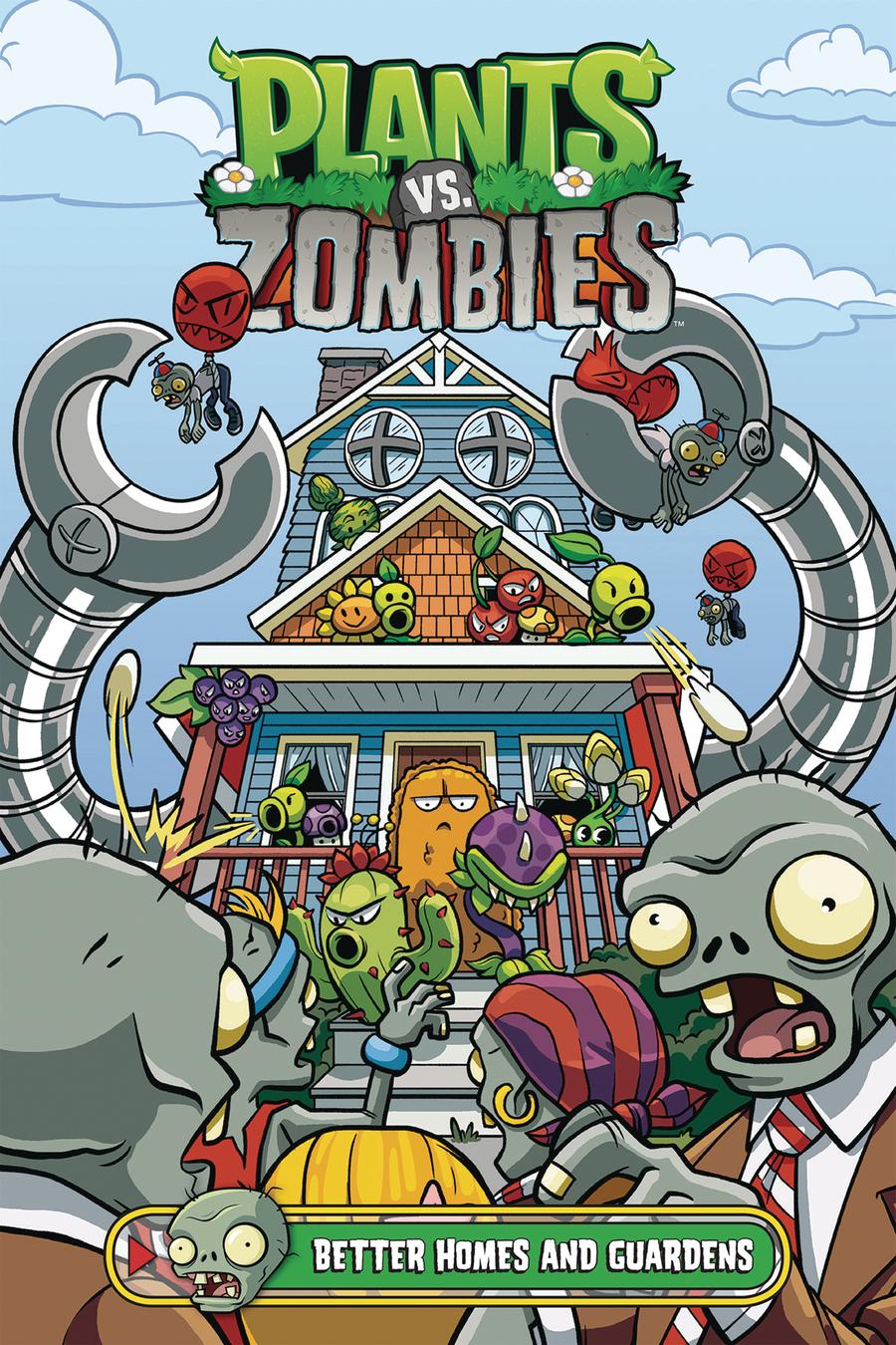 Plants vs Zombies Vol 15 Better Homes And Guardens HC