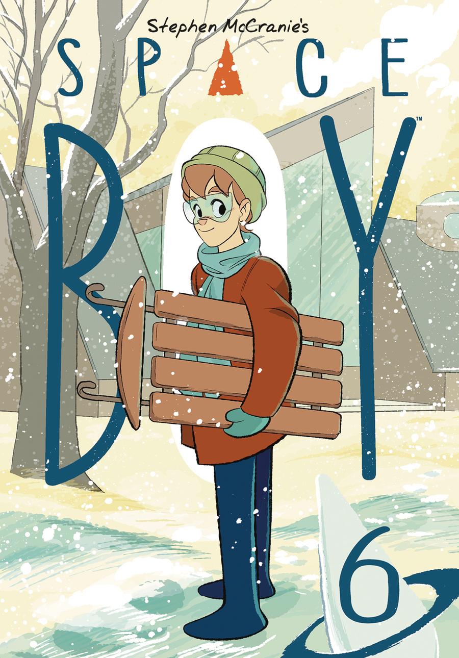 Stephen McCranies Space Boy Vol 6 TP