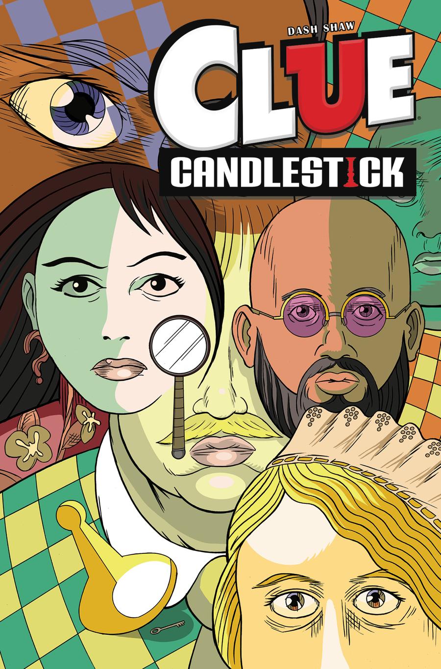 Clue Candlestick TP