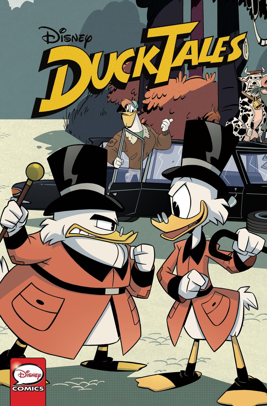 Ducktales Vol 7 Imposters And Interns TP