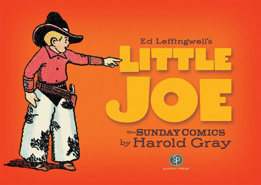 Little Joe Sunday Comics By Harold Gray HC