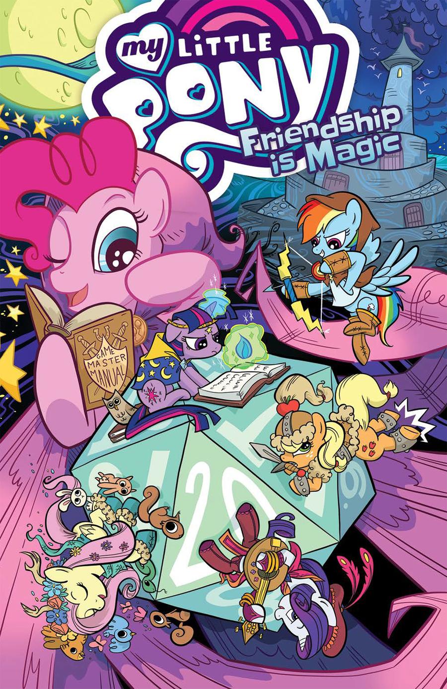 My Little Pony Friendship Is Magic Vol 18 TP