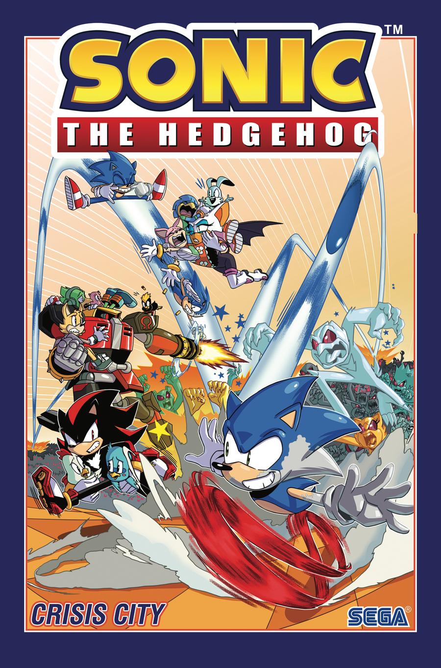 Sonic The Hedgehog (IDW) Vol 5 Crisis City TP