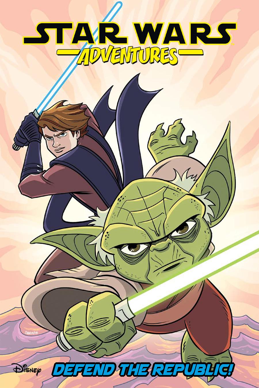 Star Wars Adventures Vol 8 Defend The Republic TP