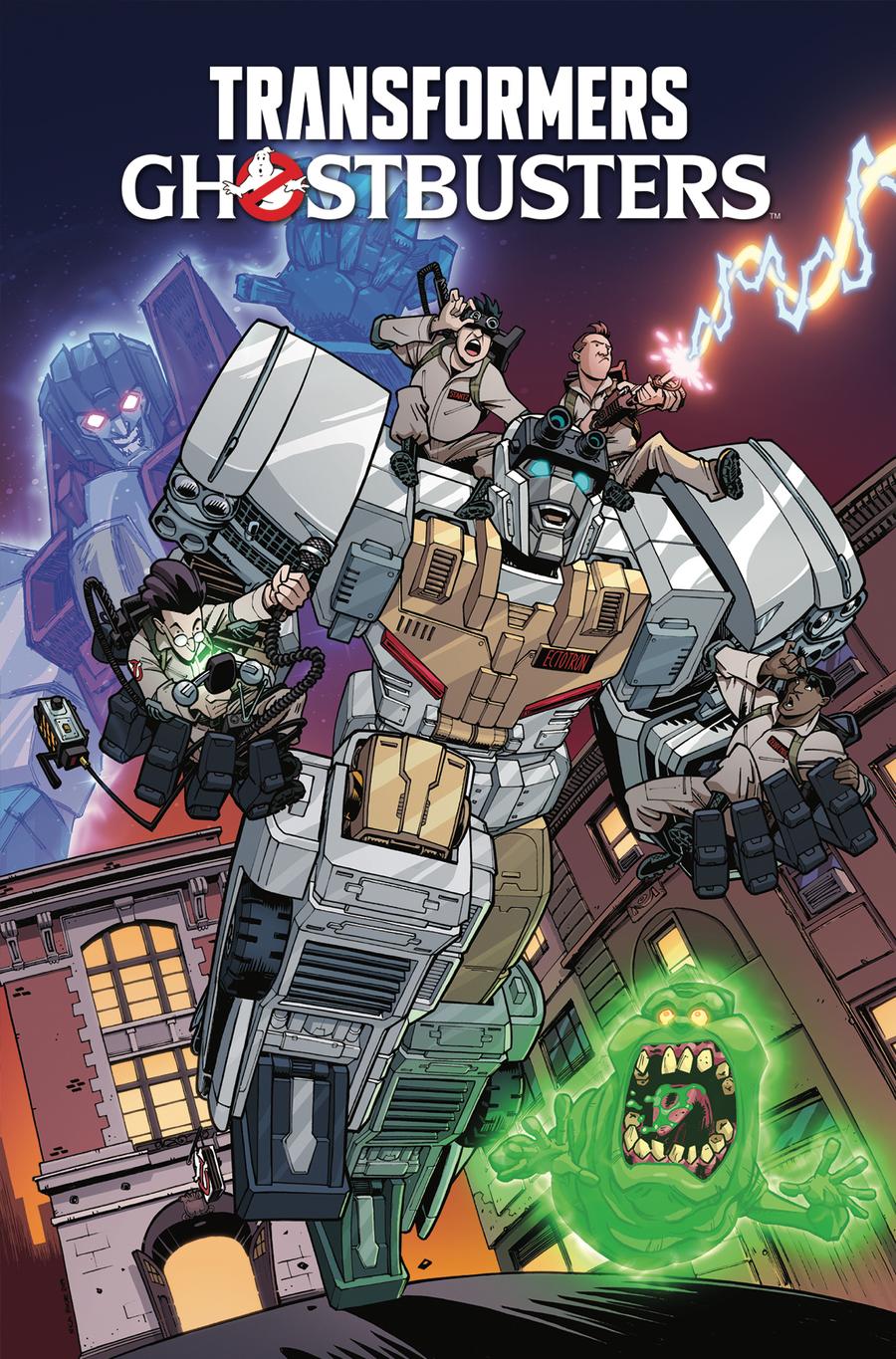 Transformers Ghostbusters Ghosts Of Cybertron TP