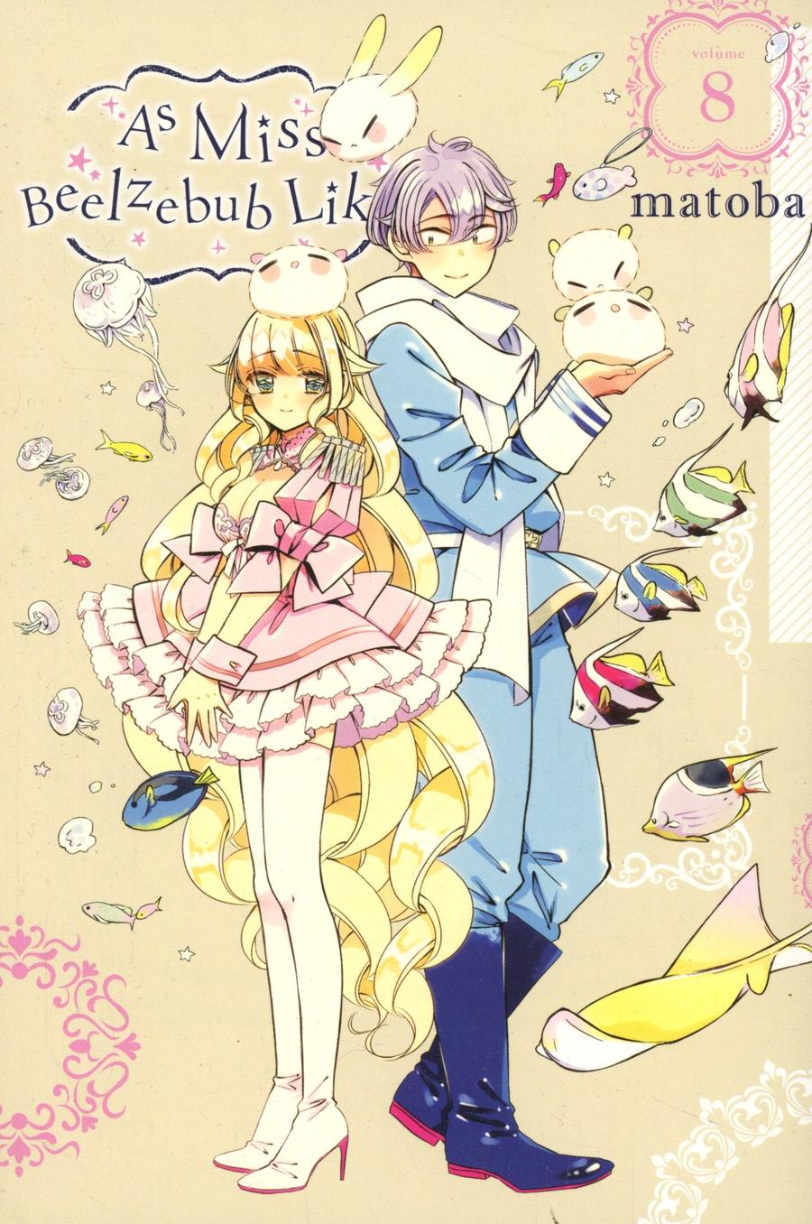 As Miss Beelzebub Likes Vol 8 GN