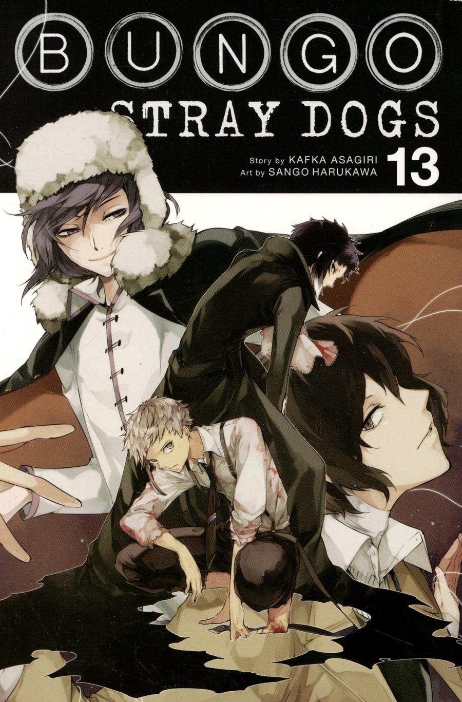 Bungo Stray Dogs Vol 13 GN